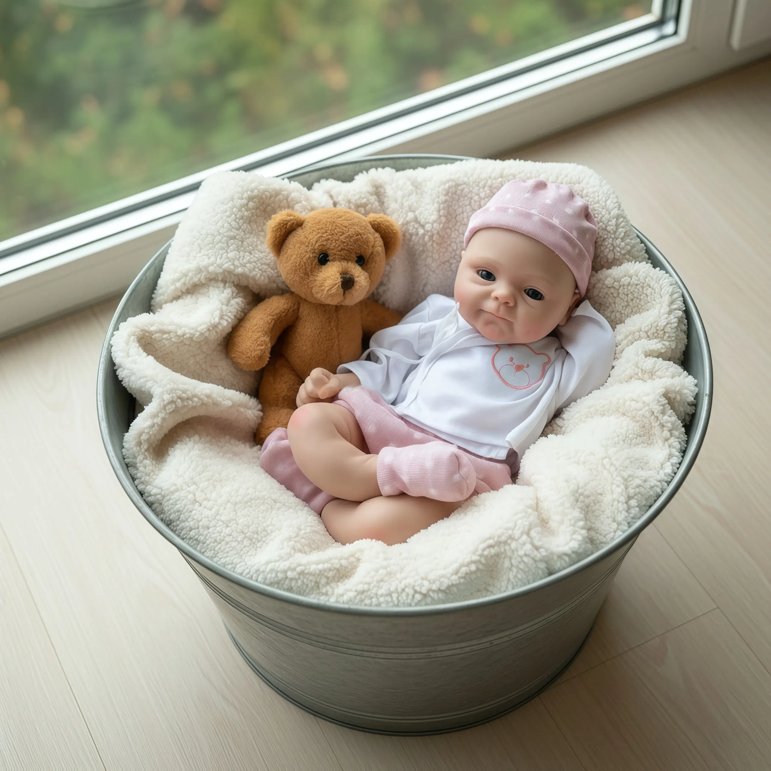 Reborn Silikondockor för vuxna